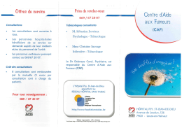 L`hopital St Jean de Dieu ouvre un Centre d`Aide aux Fumeurs