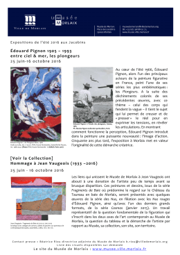 l`exposition Pignon