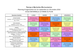 tap maternelle - APE Bonsecours