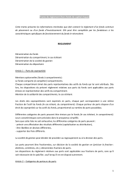 201610 trame de reglement v def