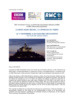 Voir - Espace presse - Centre des monuments nationaux