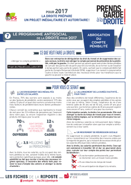 Fiche Prends garde &agrave; la droite n&deg;07