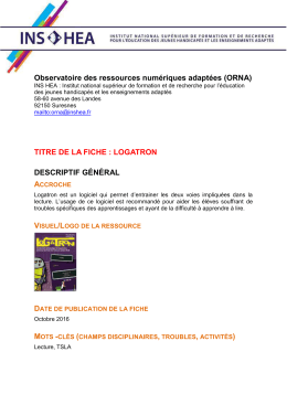 T&eacute;l&eacute;charger la fiche