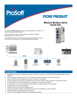 MVI69E-MBS Fiche produit