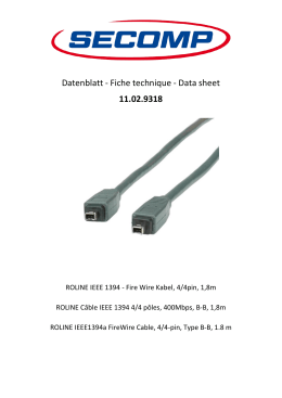 Datenblatt - Fiche technique - Data sheet 11.02.9318