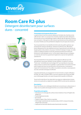 Room Care R2-plus