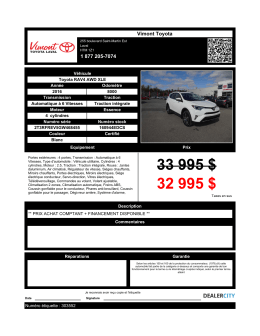Imprimer - Vimont Toyota Laval