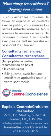 Vous aimez les croisieres ? Joignez vous à nous