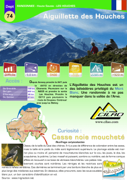 Téléchargez le topo rando