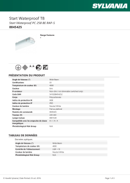 Start Waterproof PC 258 BE RAP-S