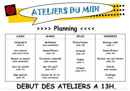 Planning 2016 2017