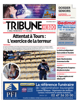 Télécharger le PDF - La Tribune de Tours