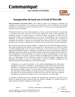 Lire la suite - Commission scolaire de Rouyn