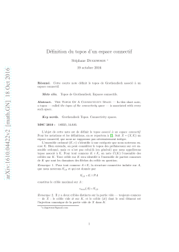arXiv:1610.04422v2 [math.GN] 18 Oct 2016