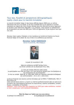 Taux bas, fiscalité et perspectives démographiques: reality check