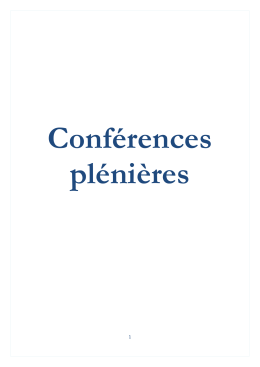 Untitled - Colloque international