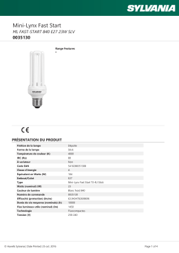 ML FAST-START 840 E27 23W SLV