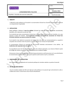 po-consommation-dalcool - Association des scouts du Canada