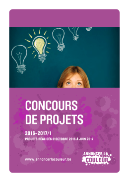concours de projets