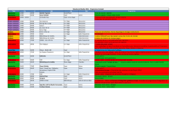 Programme complet - Les Mondes de Nivelles