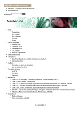 T&eacute;l&eacute;charger la page - UFR M&eacute;decine