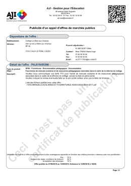 Imprimer - Gestion pour l`Education
