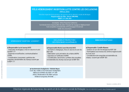 pôle hébergement insertion lutte contre les exclusions