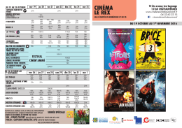 T&eacute;l&eacute;charger le programme de ce cin&eacute;ma - Ch&acirc;teaurenard