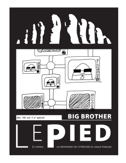 big brother - Mathieu Laflamme
