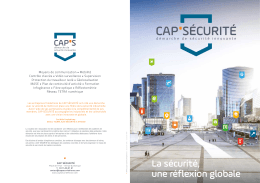 T&eacute;l&eacute;charger la plaquette de pr&eacute;sentation de CAP