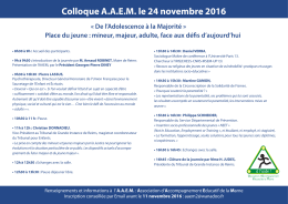 D&eacute;pliant Verso - Infos Parents 51