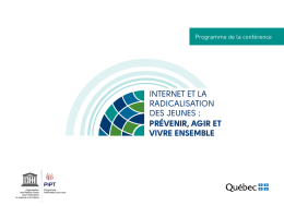 consultez le document - Minist&egrave;re des Relations internationales et