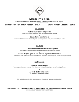 Mardi PF October 2016