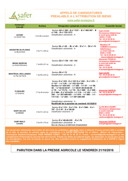 PUB 2 MOD OCTOBRE 2016 - parution le 21-10-2016