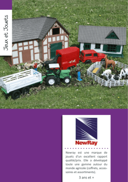 Télécharger le catalogue NEWRAY - jlm