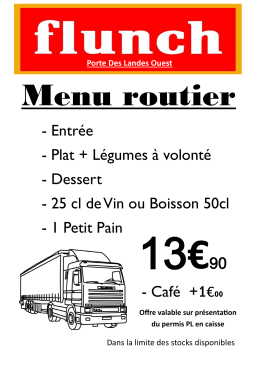 1 Petit Pain - Café +1€00