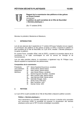 16.609_com: PÉTITION DÉCHETS PLASTIQUES