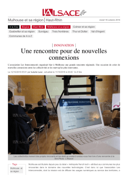 L`Alsace - NUMESIA