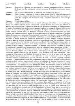 French Sakar Murli of 17/10/2016