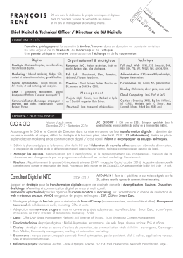 Télécharger le CV