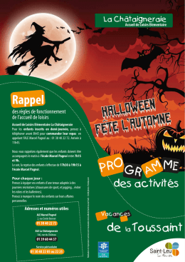 Rappel - Espace