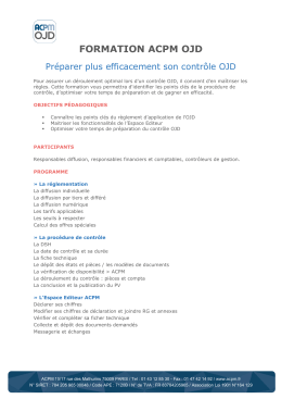 ACPM_Programme Formation Contr&ocirc;le OJD