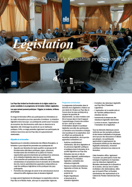 Législation