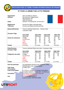 et pour la 28i&egrave;me fois lutte f&eacute;minine