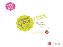 gourmet bag - L`ADEME en Corse