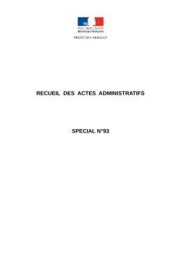 Recueil sp&eacute;cial bis du 06 septembre 2016 - format : PDF