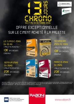 D&eacute;couvrez l`offre ici