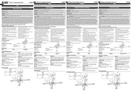 Theory™ XL Quadcopter Manual BLH9470 Theory XL