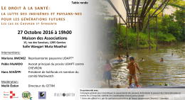 Flyer &agrave; t&eacute;l&eacute;charger