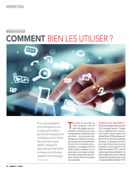 voir le pdf - PetMarket Magazine